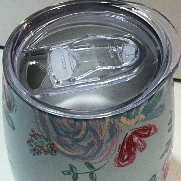 Matilda Jane Tumbler Floral Stemless Tumbler with Lid – 12 oz NEW - Picture 2 of 3